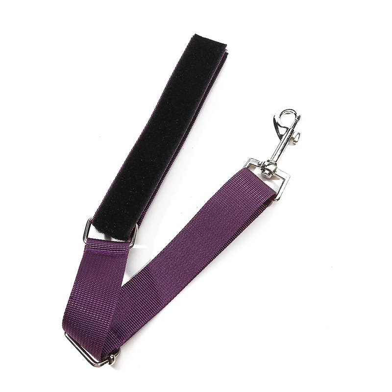 Dog Collar Pet Grooming Loops Safety Rope Leash Leads Dog Accessories Nylon Restraint Noose Solid Color Pet Supplies Adjustable - Image 14