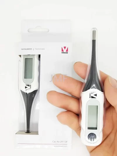 Pet Dog Cat Electronic Thermometer Professional LED Veterinary Thermometer Pet Medical Equipment Tool