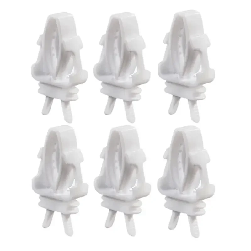 3/6pcs Birds Food Holder Pet Parrot Feeding Fruit Vegtable Clip Cuttlefish Bone Feeder Device Pin Clamp Bird Cage Accessories - Image 8