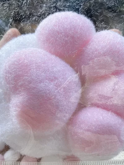 Squeeze Cat Paw Toys Cute Soft Abreact Relief Relax Toys Sticky Decompressing Pinching Cat Paw Stress Relief Squishy Toy Gift