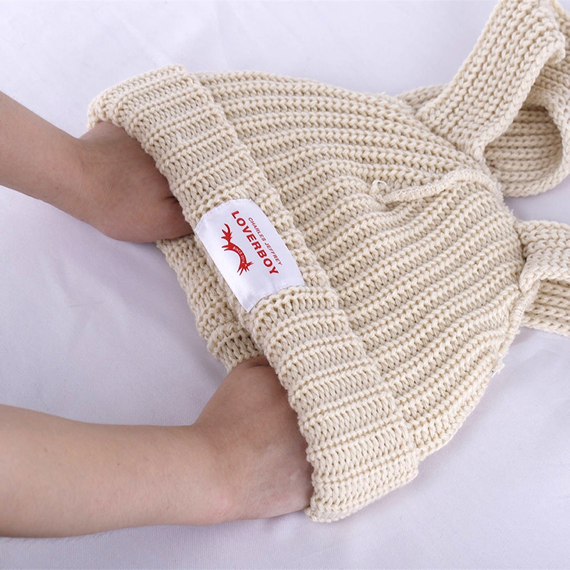 Cute Rabbit Long Ear Hat Knitted Hat Warm Cap Knit Letter Cap Unisex Cap Beanie Long Ear Hat Crochet Knitted Bunny Hat - Image 25