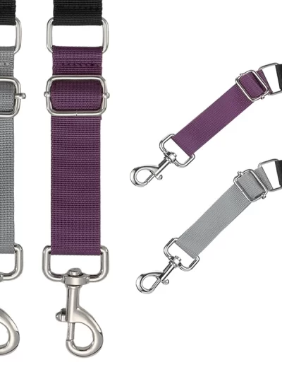 Dog Collar Pet Grooming Loops Safety Rope Leash Leads Dog Accessories Nylon Restraint Noose Solid Color Pet Supplies Adjustable