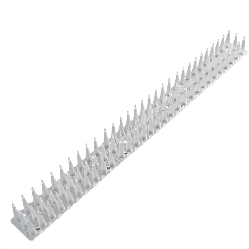 DIY Accessories Repeller Cat Plastic Bird Repellent Anti Pigeon Anti-bird Squirrel Garden Fences Control Transparent Spikes - Image 8