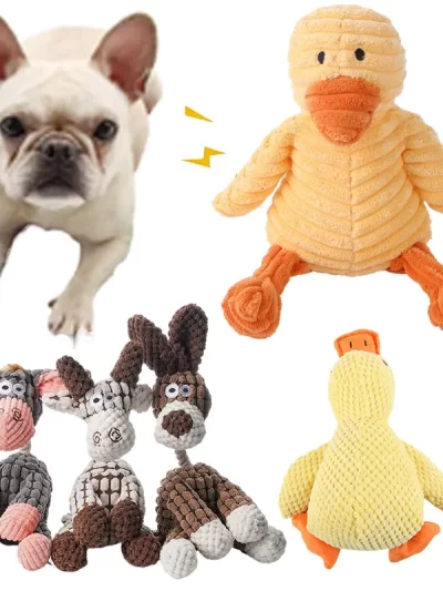 Pet Bite Resistant Squeaky Toys for Small Large Dogs Chew Molar Toy Training Toy Dog Interactive Training Dog Supplies