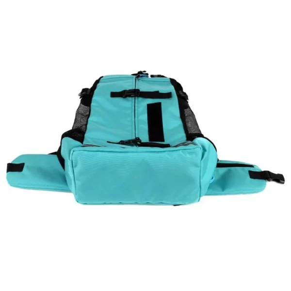 Pet for Carrier Backpack Hiking Camping for Medium Travel Bag Traveling Dogs Cats Puppies Walking Easy-Fit for - Image 10