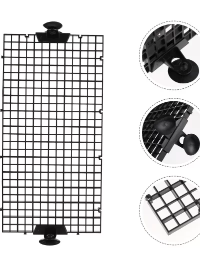 Fish Tank Isolation Board Transparent Partition Divide Dividers Supplies Aquarium Tools Accessories