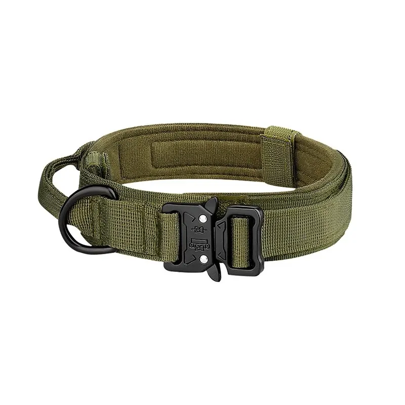 Tactical Dog Collar For Medium And Large Dogs: Suitable For All Breeds, Adjustable And Durable - Image 4