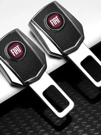 Car seat accessories seat belt buckle safety bolt extender For FIAT Abarth 500 Panda Bravo Punto Tipo Linea Ducato Freemont