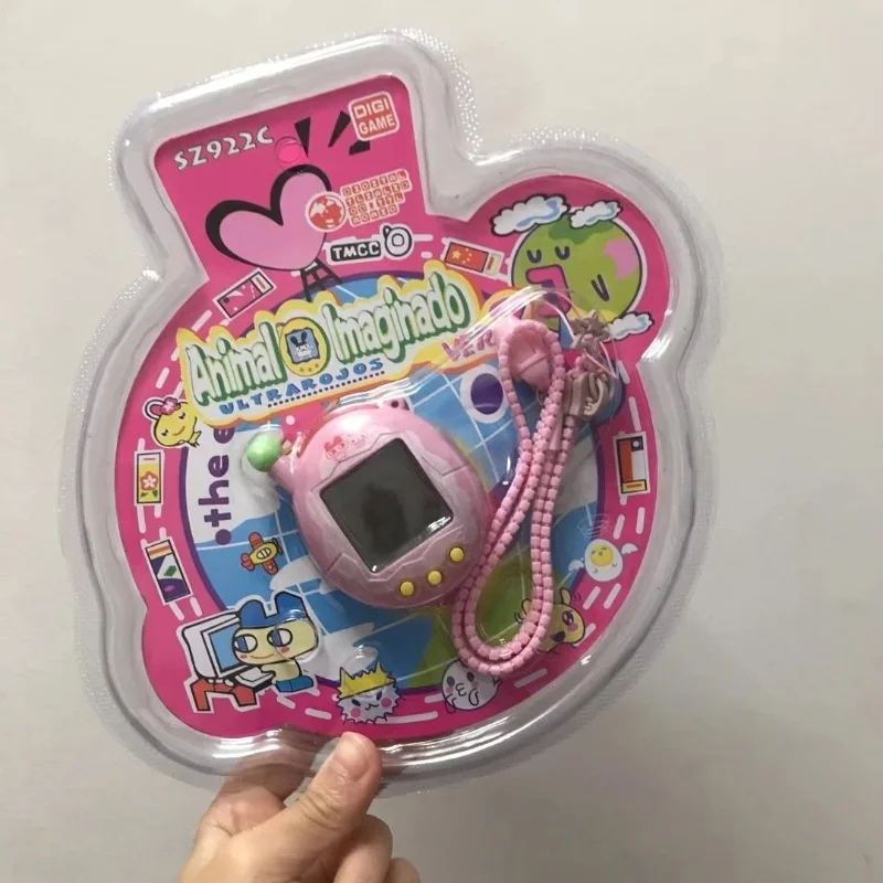 Tamagotchi Anime Electronic Pet Game Machine Kawaii Mimitchi with Necklace Game Machine Keychain Backpack Pendant Mametchi Gift - Image 7