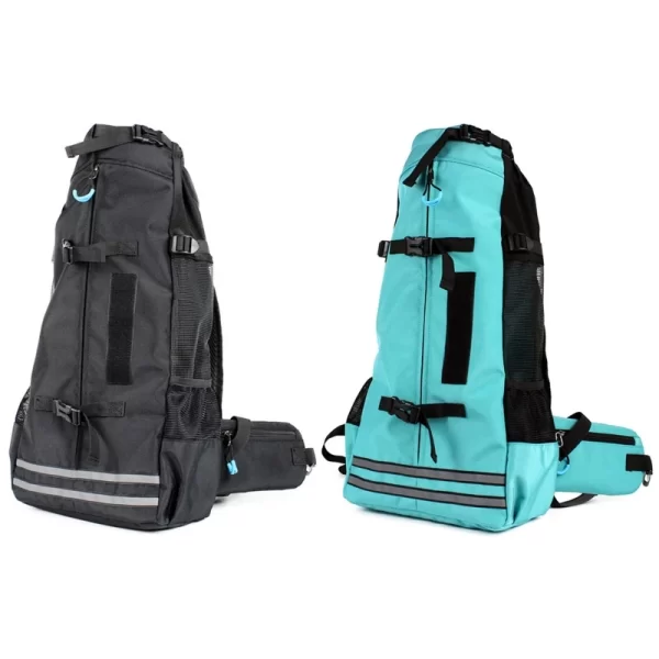 Pet for Carrier Backpack Hiking Camping for Medium Travel Bag Traveling Dogs Cats Puppies Walking Easy-Fit for - Image 6
