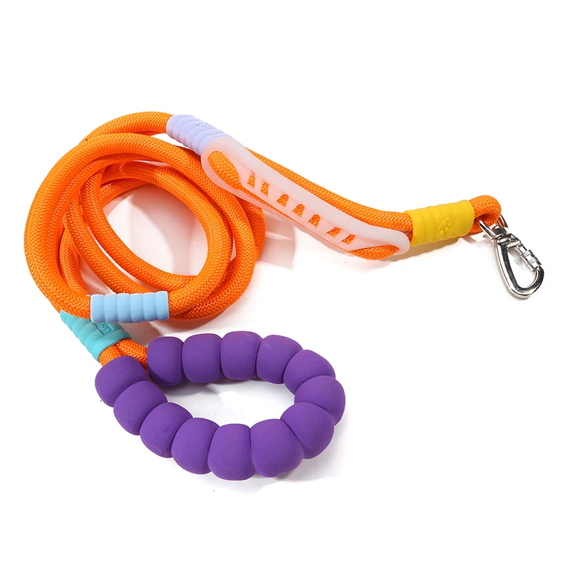 Versatile Pet Traction Leashes with a Comfortable Foam Handle Traction rope for dogs, anti slip traction rope - Image 25