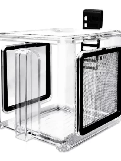 A27F-Fish Tank Isolation Box,Acrylic Fish Breeding Box Hanging Hatchery For Freshwater Seawater Aquarium Tanks