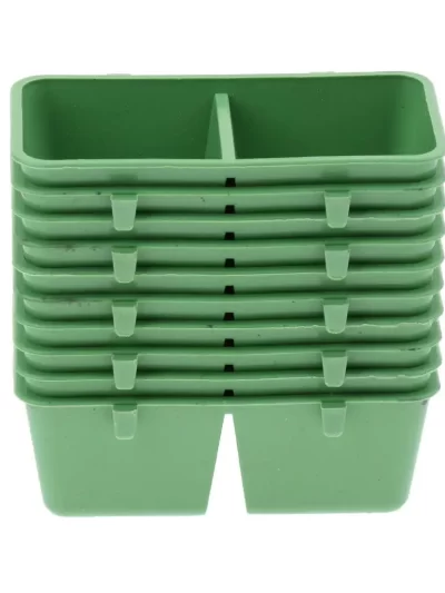 10x Bird Parrot Feeding Cups, Food Water Bowls Dish for Small Animal, Chinchilla, Ferret, Cockatiel, Conure, Parakeet