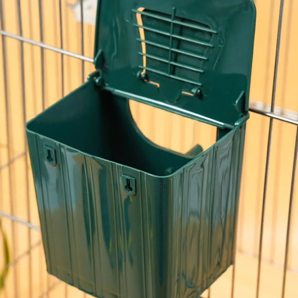 Creative Versatile Bird Breeding Box Spacious Hanging Mating Box Breathable Incubation Nest For Garden Yard Patio - Image 4