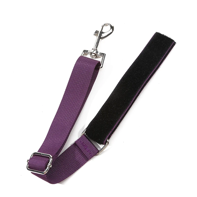 Dog Collar Pet Grooming Loops Safety Rope Leash Leads Dog Accessories Nylon Restraint Noose Solid Color Pet Supplies Adjustable - Image 15