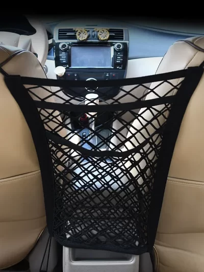 Elastic Car Pet Fence Dog Safety Isolation Net Children Travel Isolation Barrier Mesh Dog Fence Anti-collision Mesh Pet Supplies