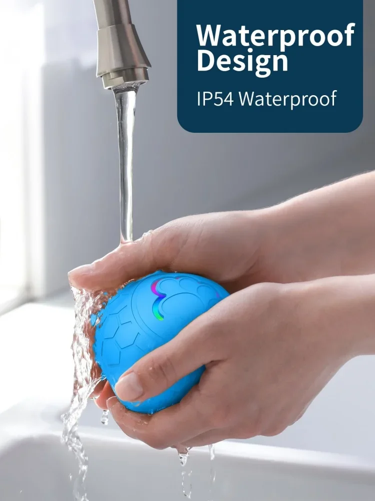 Electric Pet Smart Rolling Ball Dog Toy USB Charging Bite-resistant Cat Dog Toy 2 Modes Switching Training Ball Interactive Toys - Image 12