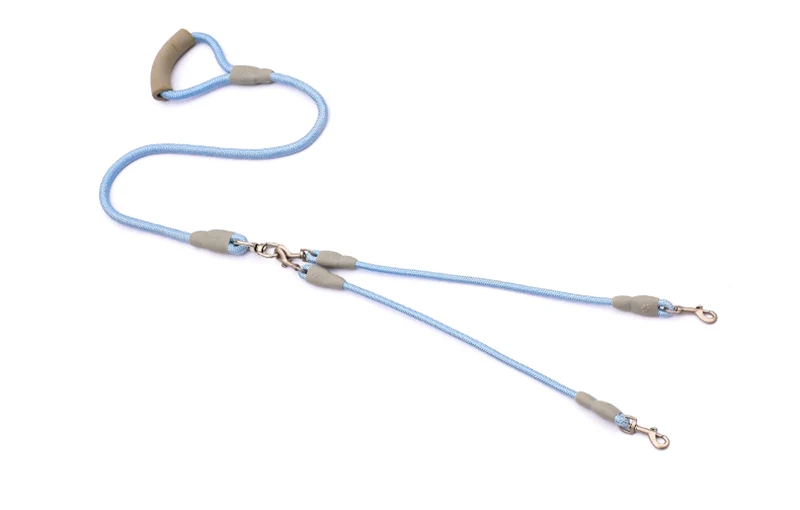 150cm/59.06in Strong Dog Leash Pet Dual Dog Leash Soft Handle Puppy Leash for Small Medium Large Dogs Dog Accessories - Image 12