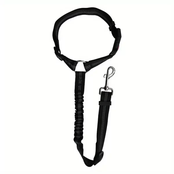 Reflective Pet Dog Car Seat Belt Puppy Collar Walking Travel Car Accessories Cat Leash Harness for Small Dogs Pet Car Supplies - Image 7