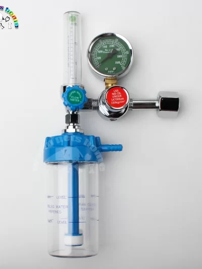 Oxygen Regulator Inhalator Meter Pressure Reducing Valve Reducing Pressure Flow Meter Gauge