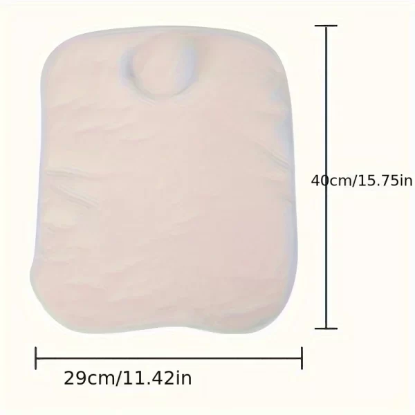 Rabbit Bed Pad-Faux Fur Rectangular Sleeping Mat with Cotton Filling,Warm Winter Pet Supplies for Rabbits, Chinchillas, Hamsters - Image 5