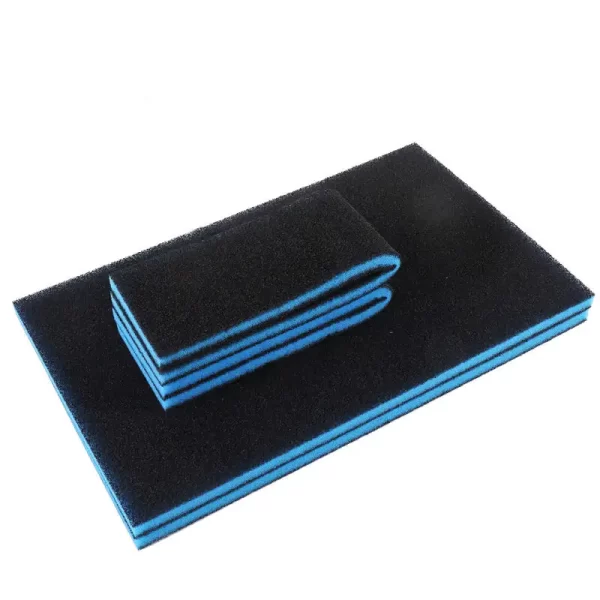 Aquarium Activated Carbon Biochemical Filter Cotton High-density Water Purification Sponge Fish Tank Filter Filter Accessories - Image 11