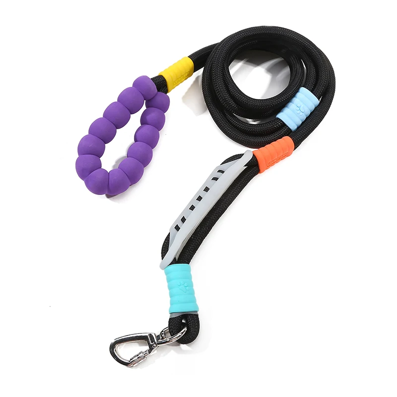 Versatile Pet Traction Leashes with a Comfortable Foam Handle Traction rope for dogs, anti slip traction rope - Image 28