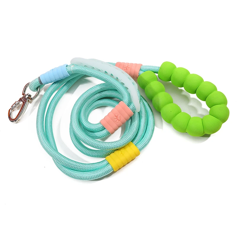 Versatile Pet Traction Leashes with a Comfortable Foam Handle Traction rope for dogs, anti slip traction rope - Image 23