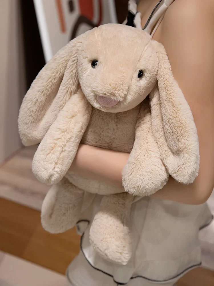 30cm Bunny Rabbit Plush Toy Soft Stuffed Long Ear Bunny Doll Funny Baby's Sleeping Companion Delicate Home Decoration Kids Gifts - Image 16