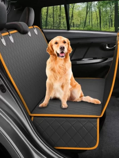 Waterproof Dog Car Seat Cover Pet Travel Carrier Hammock Rear Back Protector Mat Safety Pad for Dogs