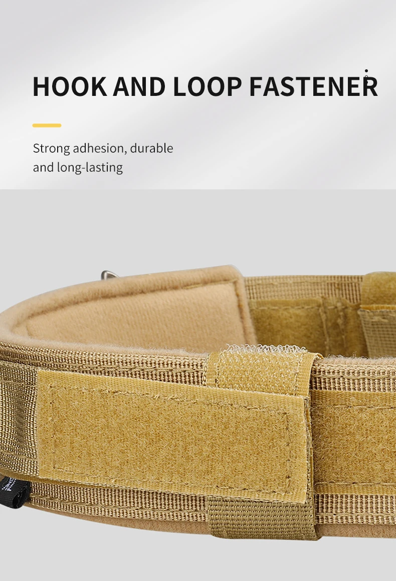 Tactical Dog Collar For Medium And Large Dogs: Suitable For All Breeds, Adjustable And Durable - Image 16