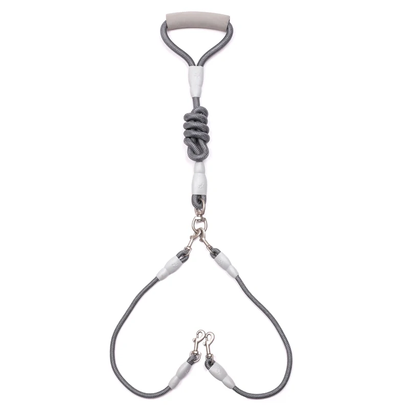 150cm/59.06in Strong Dog Leash Pet Dual Dog Leash Soft Handle Puppy Leash for Small Medium Large Dogs Dog Accessories - Image 10
