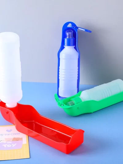 Dog Water Bottle Out Walking Dog Portable Water Bottle Dog Drinking Cup Cat Pet Water Feeding Supplies