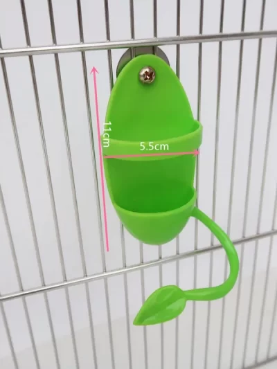 Bird Perching Frame, Parrot Feeding Toy, Plastic Pet Feeding Supplies, Fun Bird Cage Feeder, Parrot Food Feeder