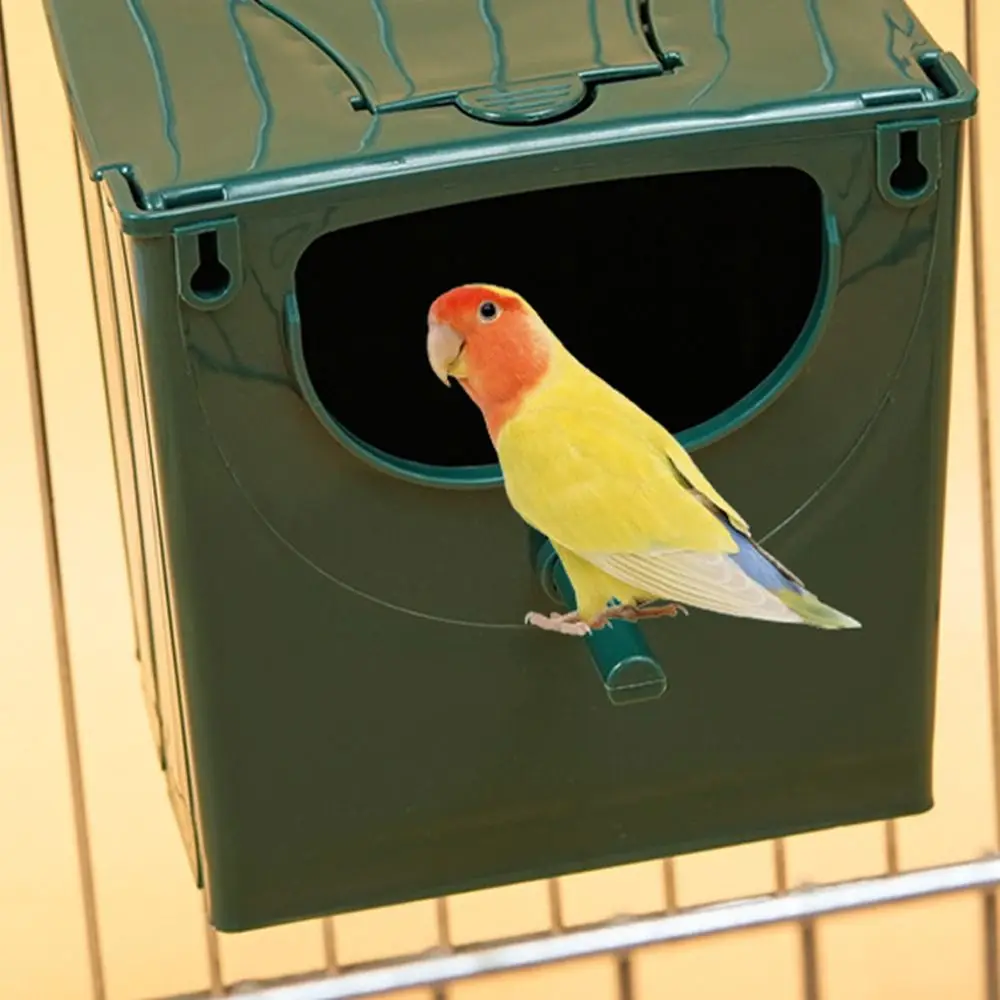 Creative Versatile Bird Breeding Box Spacious Hanging Mating Box Breathable Incubation Nest For Garden Yard Patio - Image 13