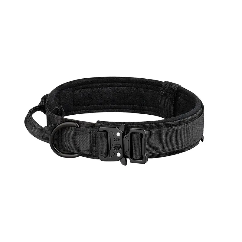 Tactical Dog Collar For Medium And Large Dogs: Suitable For All Breeds, Adjustable And Durable - Image 2