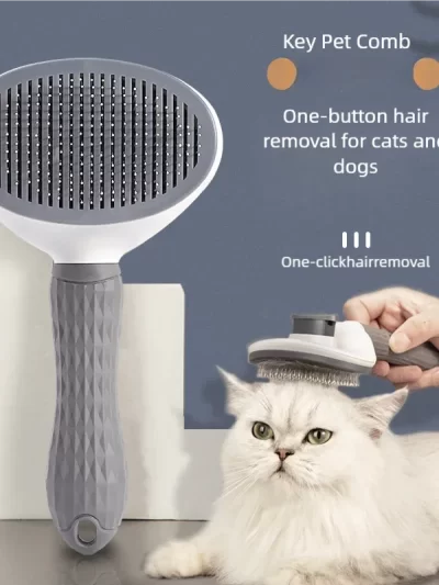 Pet Hair Remover Brush for Dogs And Cats Grooming Tool Puppy Kitten Hair Brush Dog Accessories Cat Comb Pet Supplies