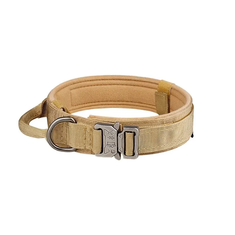 Tactical Dog Collar For Medium And Large Dogs: Suitable For All Breeds, Adjustable And Durable - Image 8