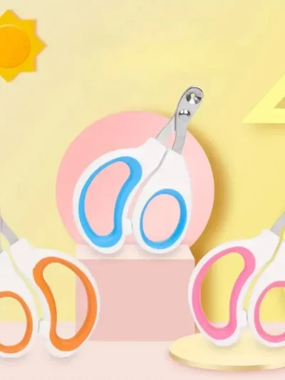 pet stainless steel nail clipper dog and cat small animal nail clippers for cats