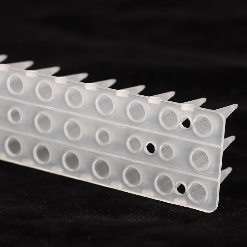 DIY Accessories Repeller Cat Plastic Bird Repellent Anti Pigeon Anti-bird Squirrel Garden Fences Control Transparent Spikes - Image 10