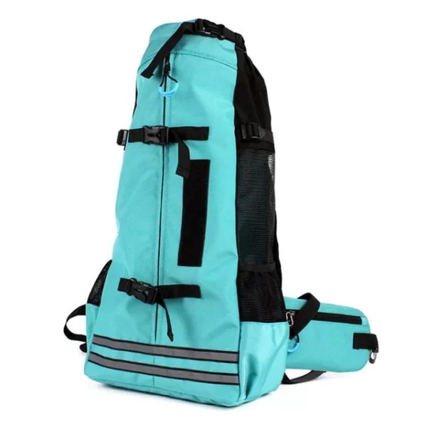 Pet for Carrier Backpack Hiking Camping for Medium Travel Bag Traveling Dogs Cats Puppies Walking Easy-Fit for - Image 5