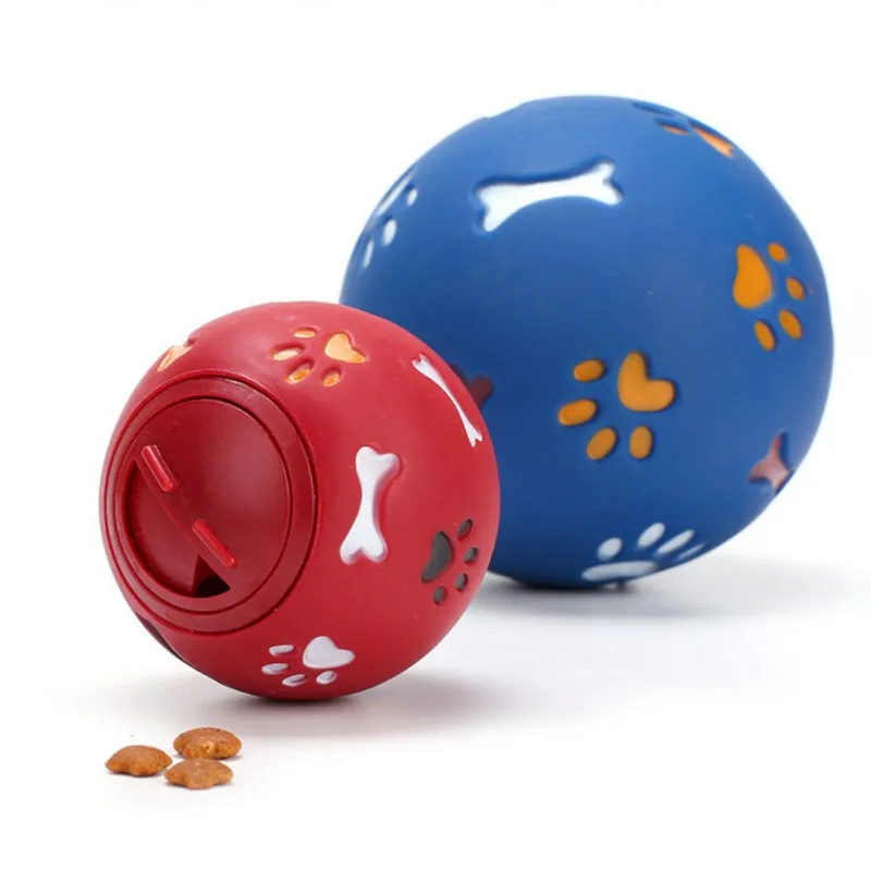 Pet Toys Ball Dog Leaking Food Treat Feeder Supplies Leakage Food Ball Food Dispenser For Cat Playing Training Ball Pet Supplies - Image 2