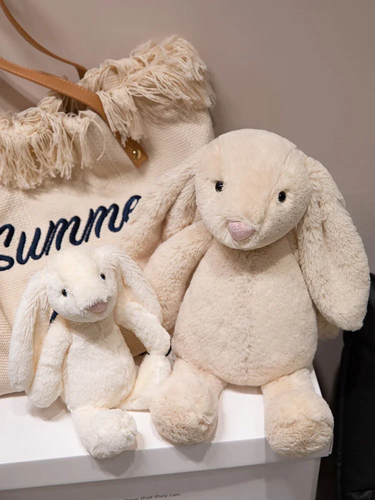30cm Bunny Rabbit Plush Toy Soft Stuffed Long Ear Bunny Doll Funny Baby's Sleeping Companion Delicate Home Decoration Kids Gifts - Image 13