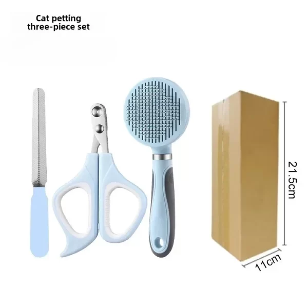 Professional Cat Nail Scissors Pet Dog Nail Clippers Toe Claw Trimmer Pet Grooming Supplies Products for Small Dogs Dog Gadgets - Image 4
