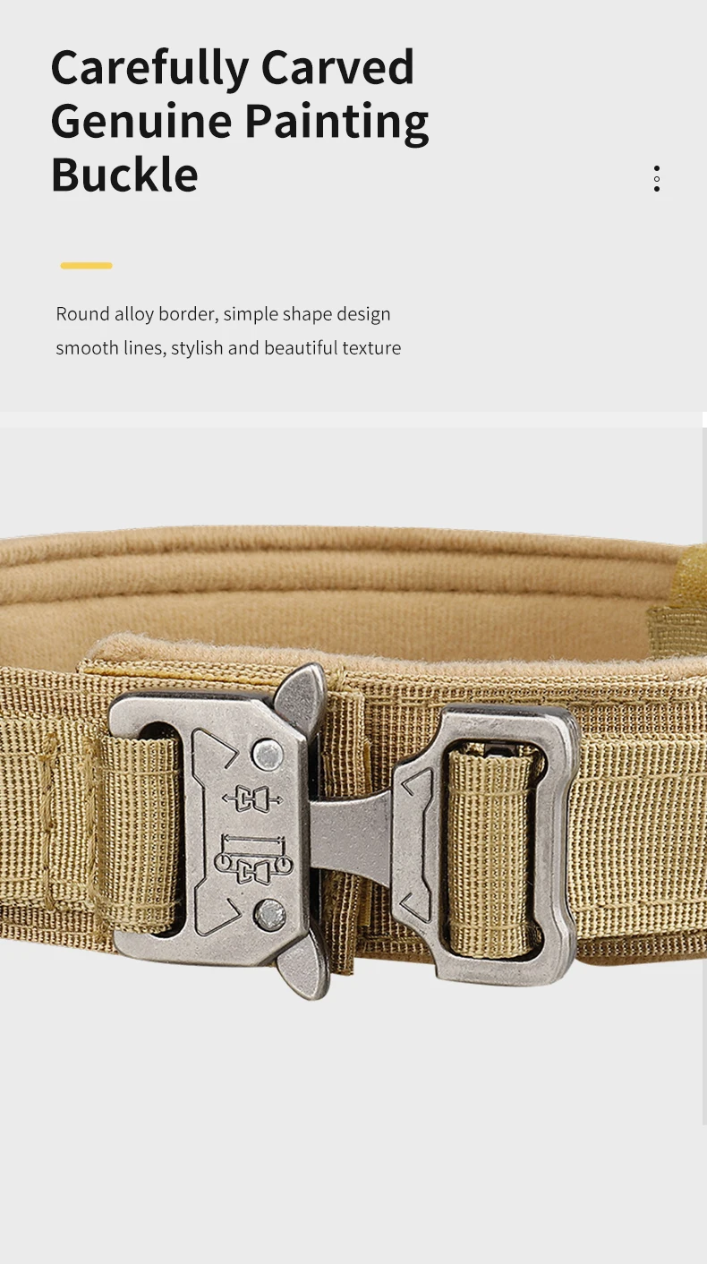 Tactical Dog Collar For Medium And Large Dogs: Suitable For All Breeds, Adjustable And Durable - Image 14