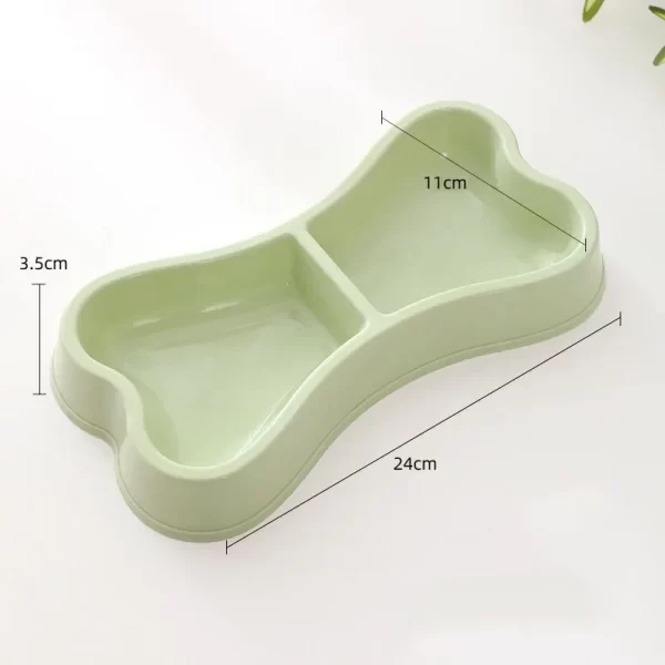 Puppy and kitten feeding supplies dual pet bowl dog food pet water dish feeder small dog - Image 6