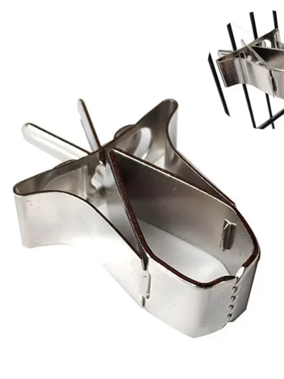 1Pcs Birds Food Holder Pet Parrot Feeding Fruit Vegtable Clip Feeder Device Pin Clamp Durable Household Supplies