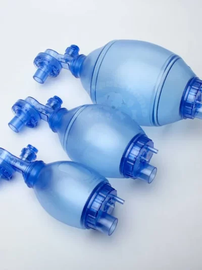 Artificial Resuscitator Emergency Ambu Bag Manual Resuscitator for First Aid Training Veterinary Device