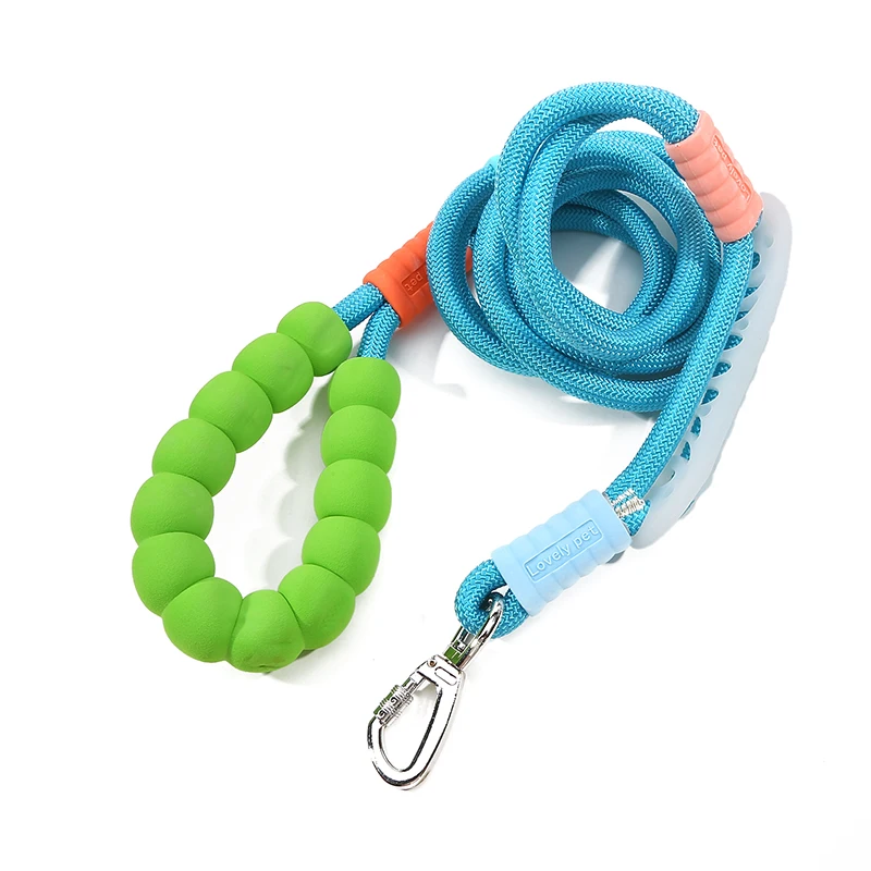 Versatile Pet Traction Leashes with a Comfortable Foam Handle Traction rope for dogs, anti slip traction rope - Image 26