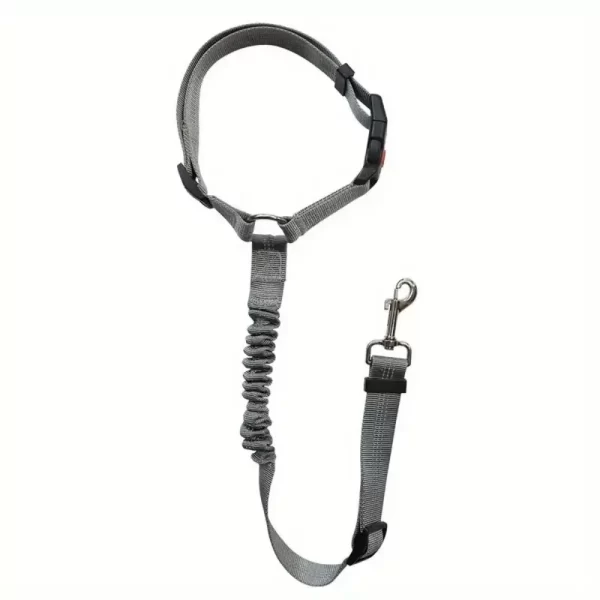 Reflective Pet Dog Car Seat Belt Puppy Collar Walking Travel Car Accessories Cat Leash Harness for Small Dogs Pet Car Supplies - Image 5